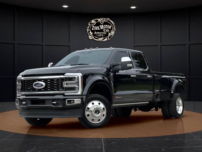 2024 Ford Super Duty F-450 DRW Platinum