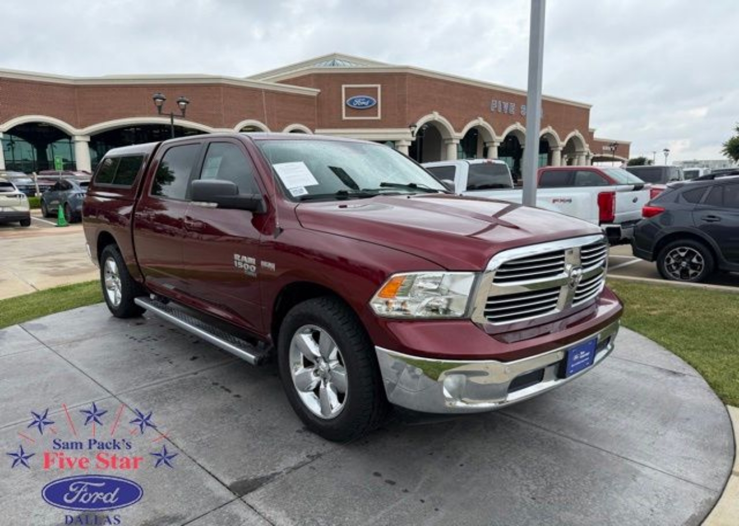 2019 RAM 1500 Classic Lone Star Crew Cab 5'7's photo