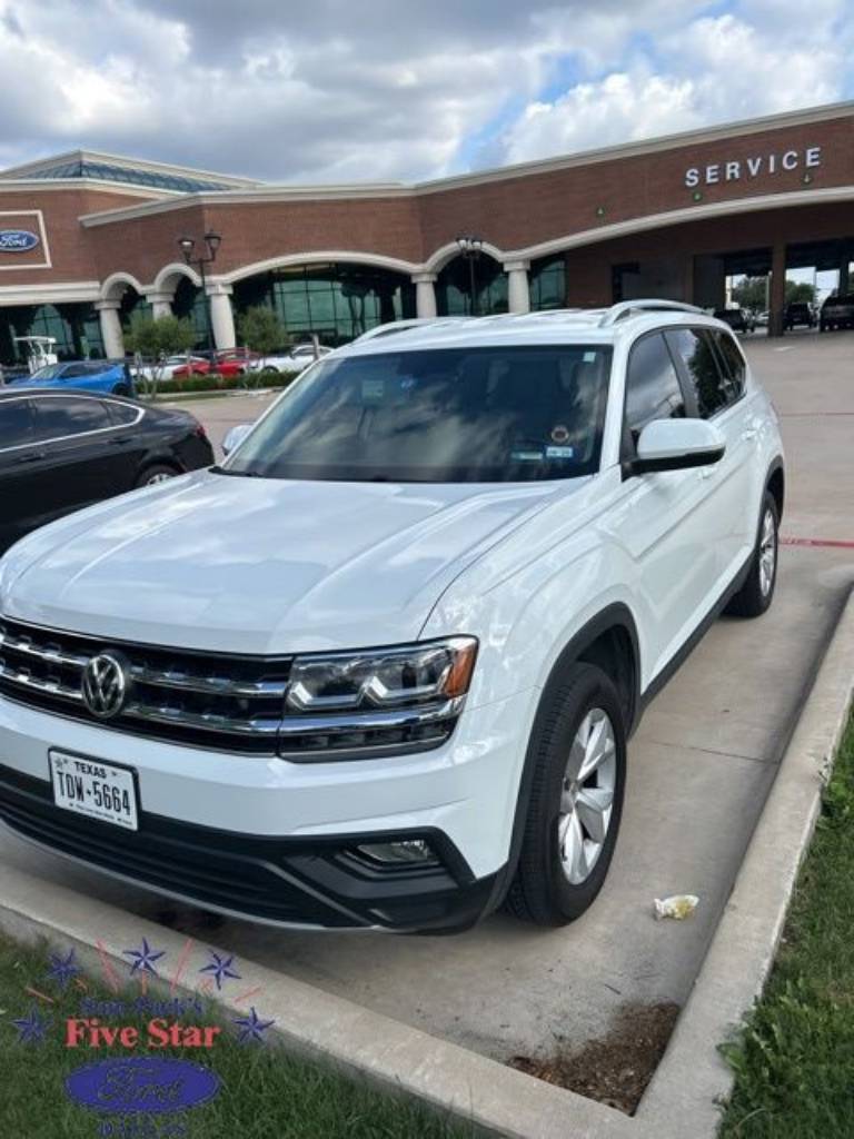 2019 Volkswagen Atlas 3.6L V6 SE
