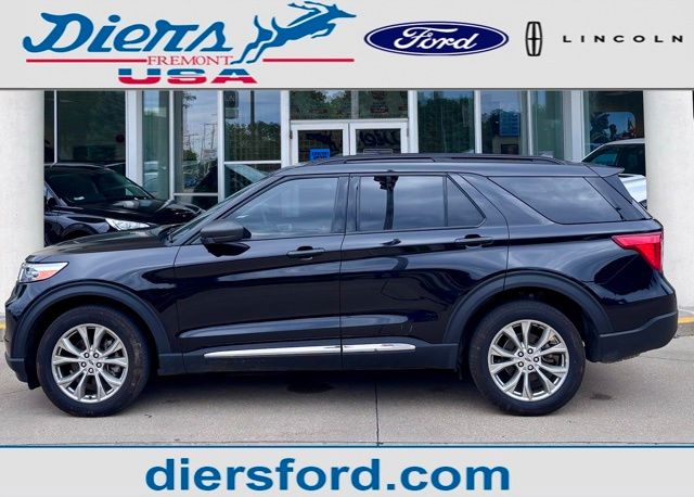 2024 Ford Explorer XLT 4WD's photo
