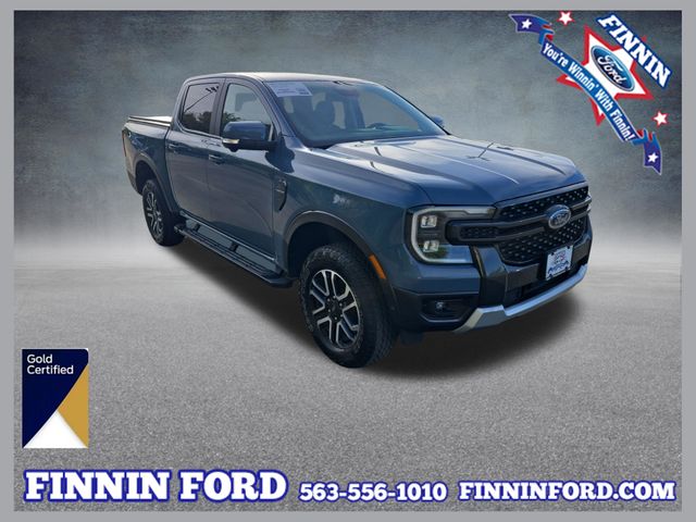 2024 Ford Ranger Lariat 4x4 SuperCrew 5' Box's photo
