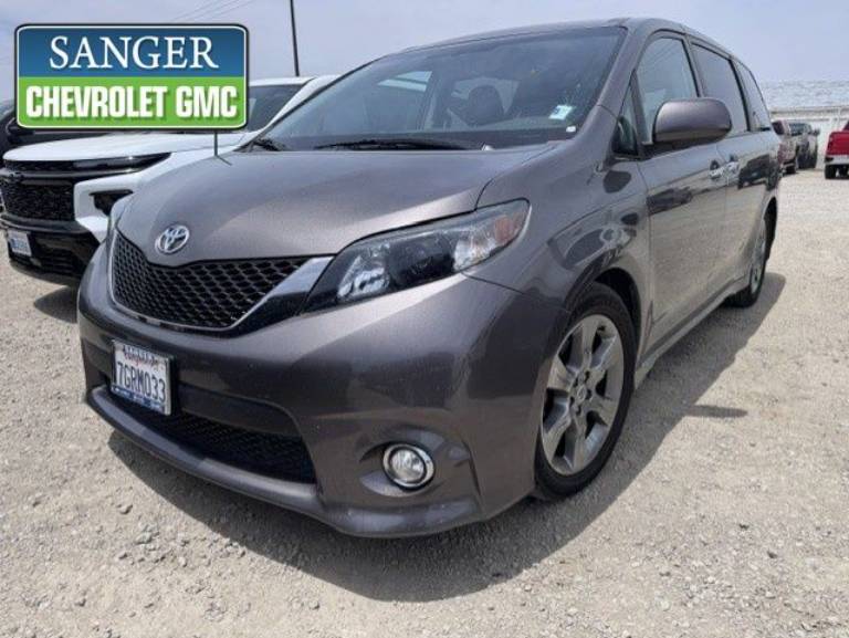 2014 Toyota Sienna SE
