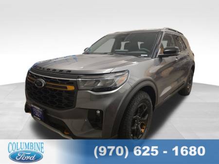 2026 Ford Explorer Tremor