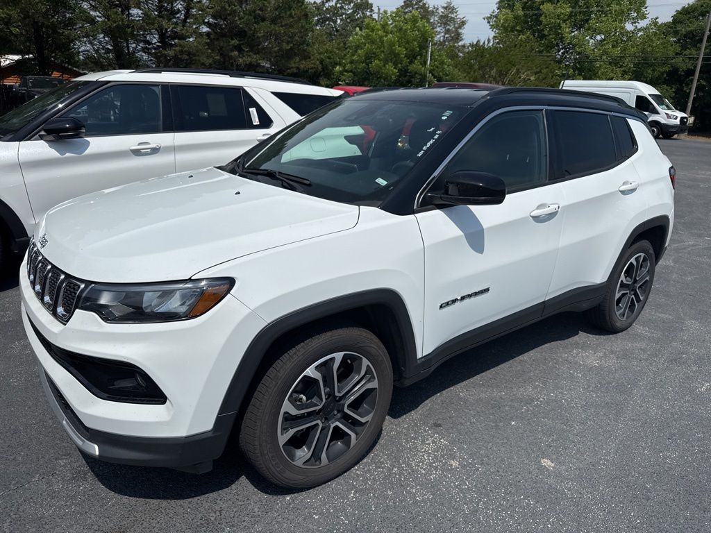 Used 2024 Jeep Compass Limited