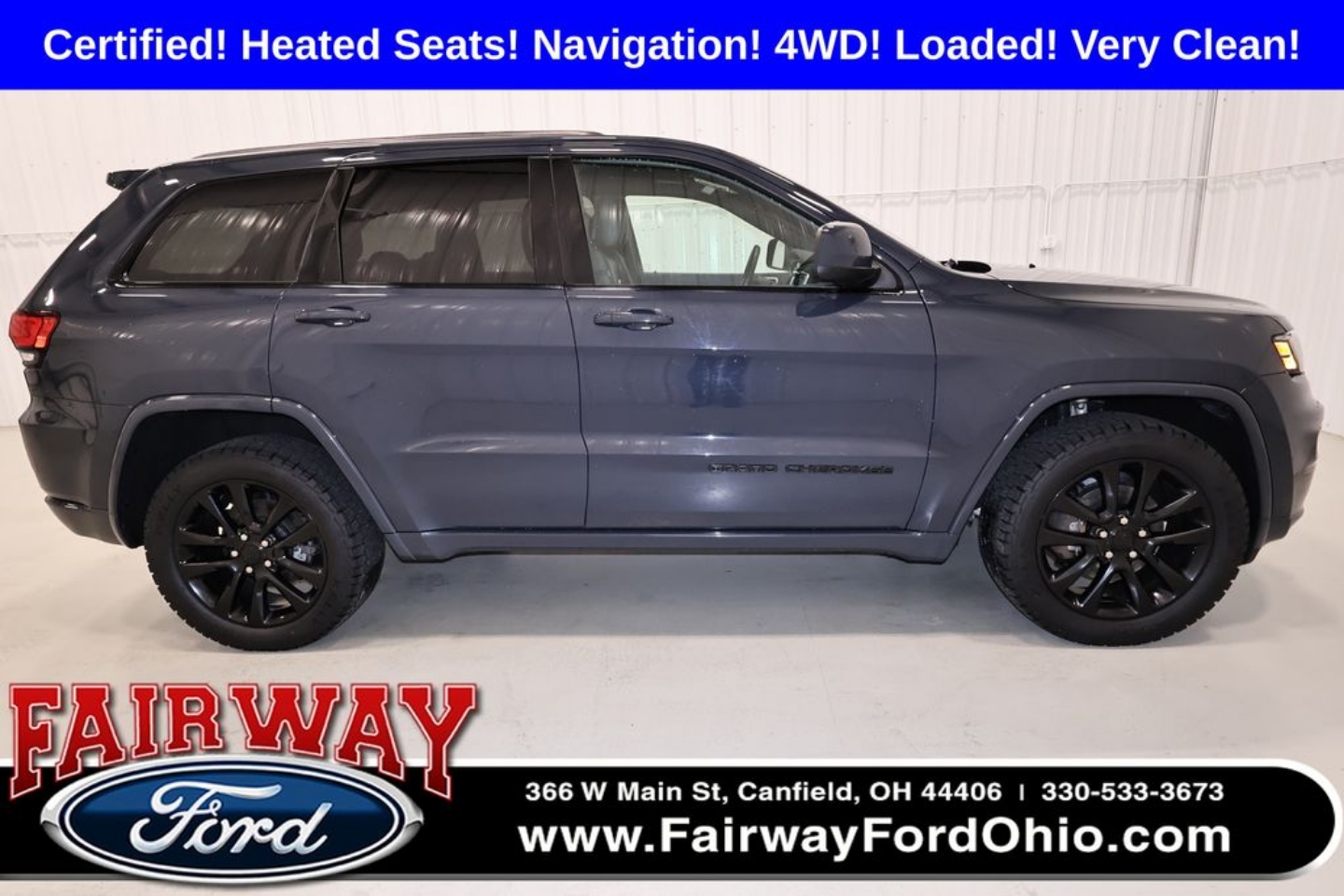 2018 Jeep Grand Cherokee Altitude 4WD's photo