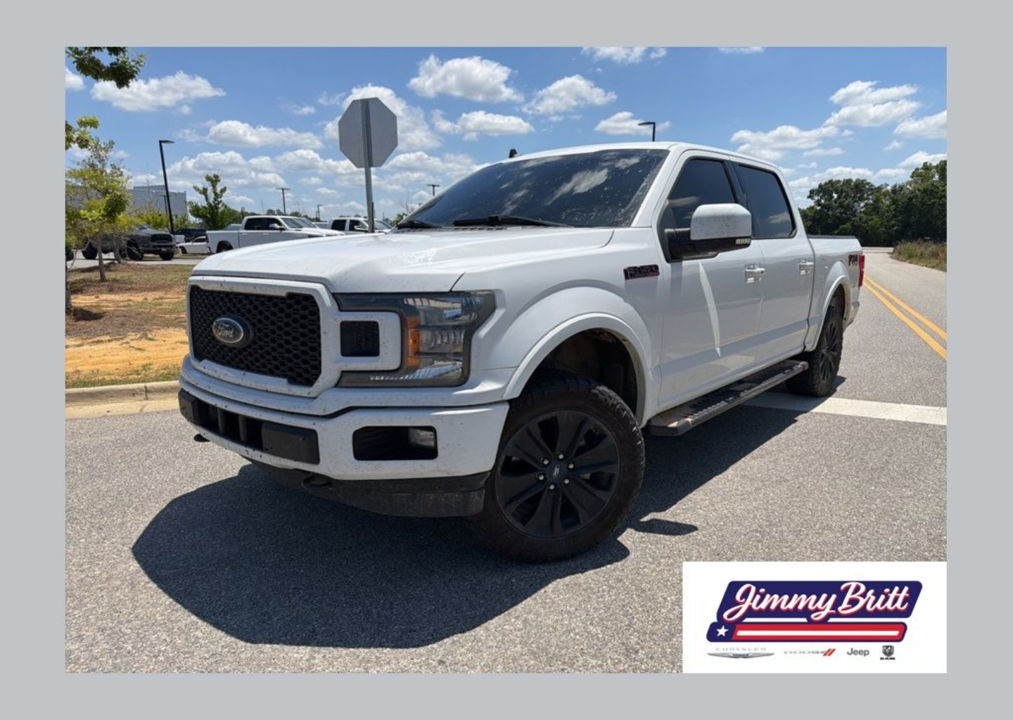 2019 Ford F-150 Lariat 4x4 SuperCrew 5-1/2 Box's photo
