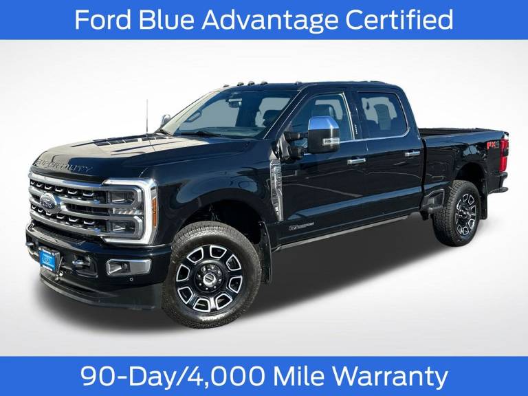 2024 Ford F-350SD Platinum
