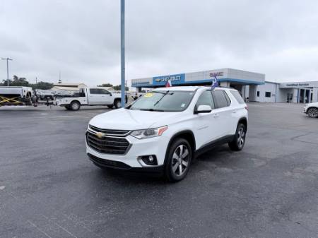 2021 Chevrolet Traverse LT Leather