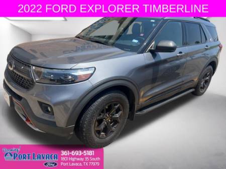 2022 Ford Explorer Timberline