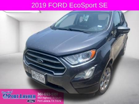2019 Ford Ecosport SE