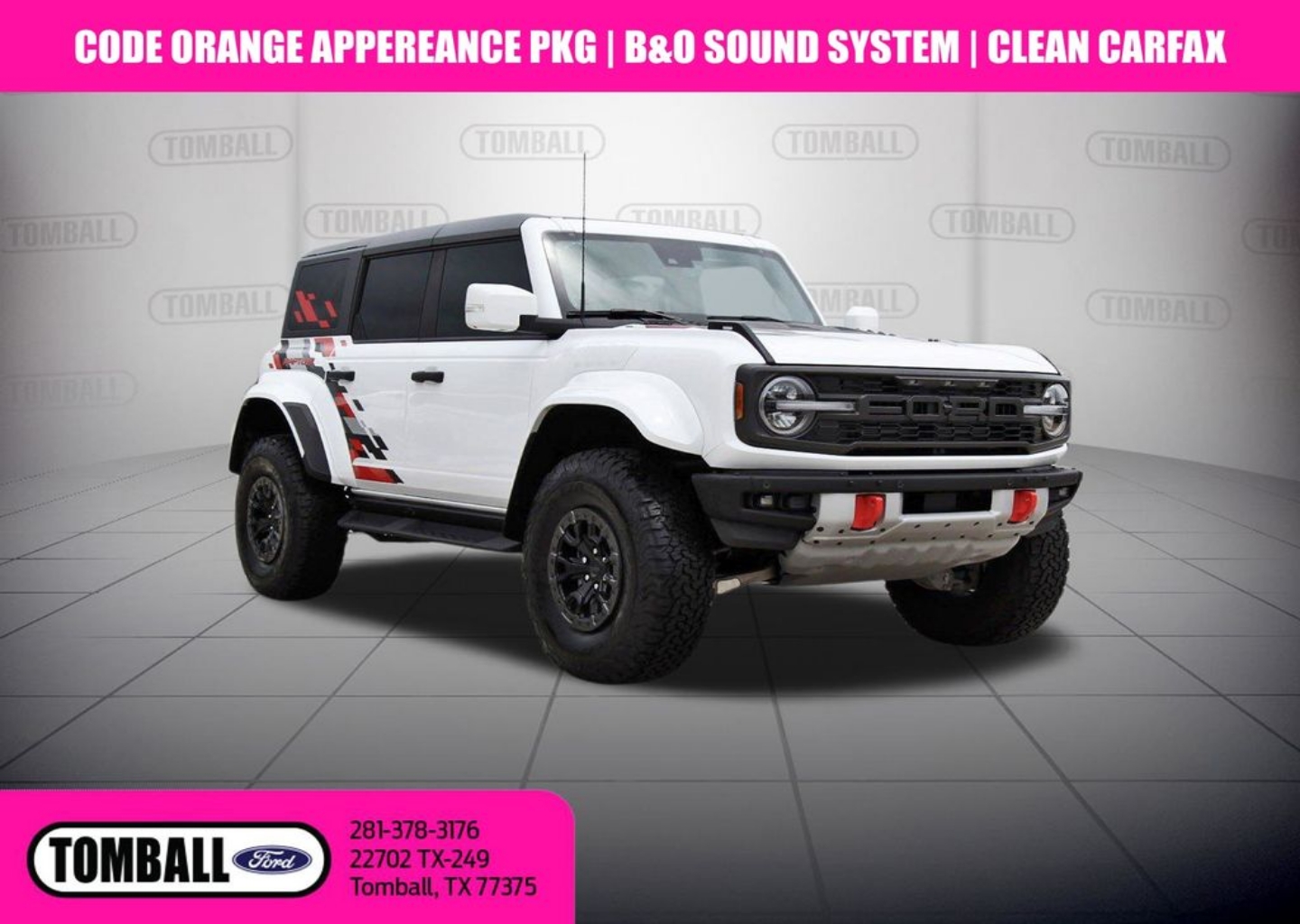 2024 Ford Bronco Raptor 4x4's photo