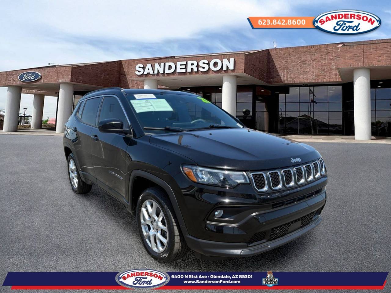 2023 Jeep Compass Latitude Lux 4X4's photo
