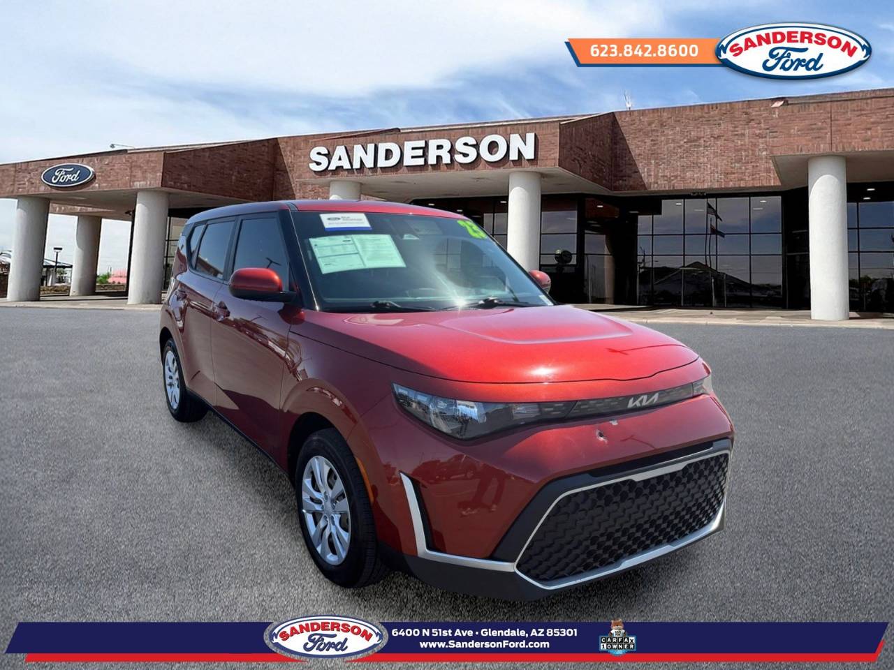 2023 Kia Soul 2.0L LX IVT's photo
