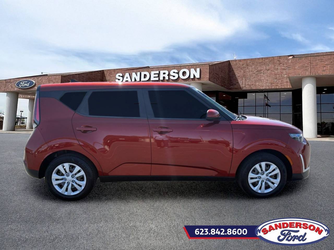 Certified 2023 Kia Soul LX with VIN KNDJ23AU0P7191440 for sale in Glendale, AZ
