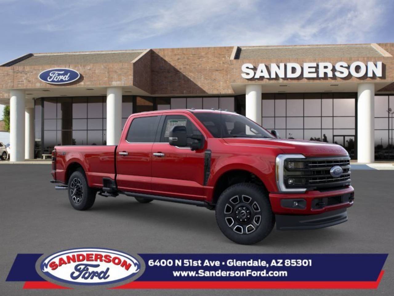 2026 Ford F-250 Platinum 4x4 Crew Cab 8' Box's photo