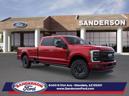 2026 Ford Super Duty F-250 SRW Platinum