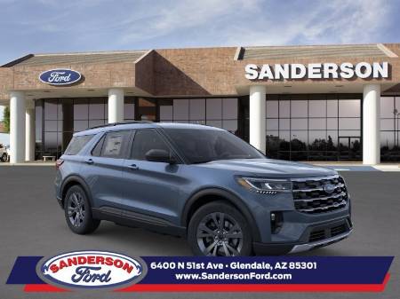 2026 Ford Explorer Active w/200A Pkg