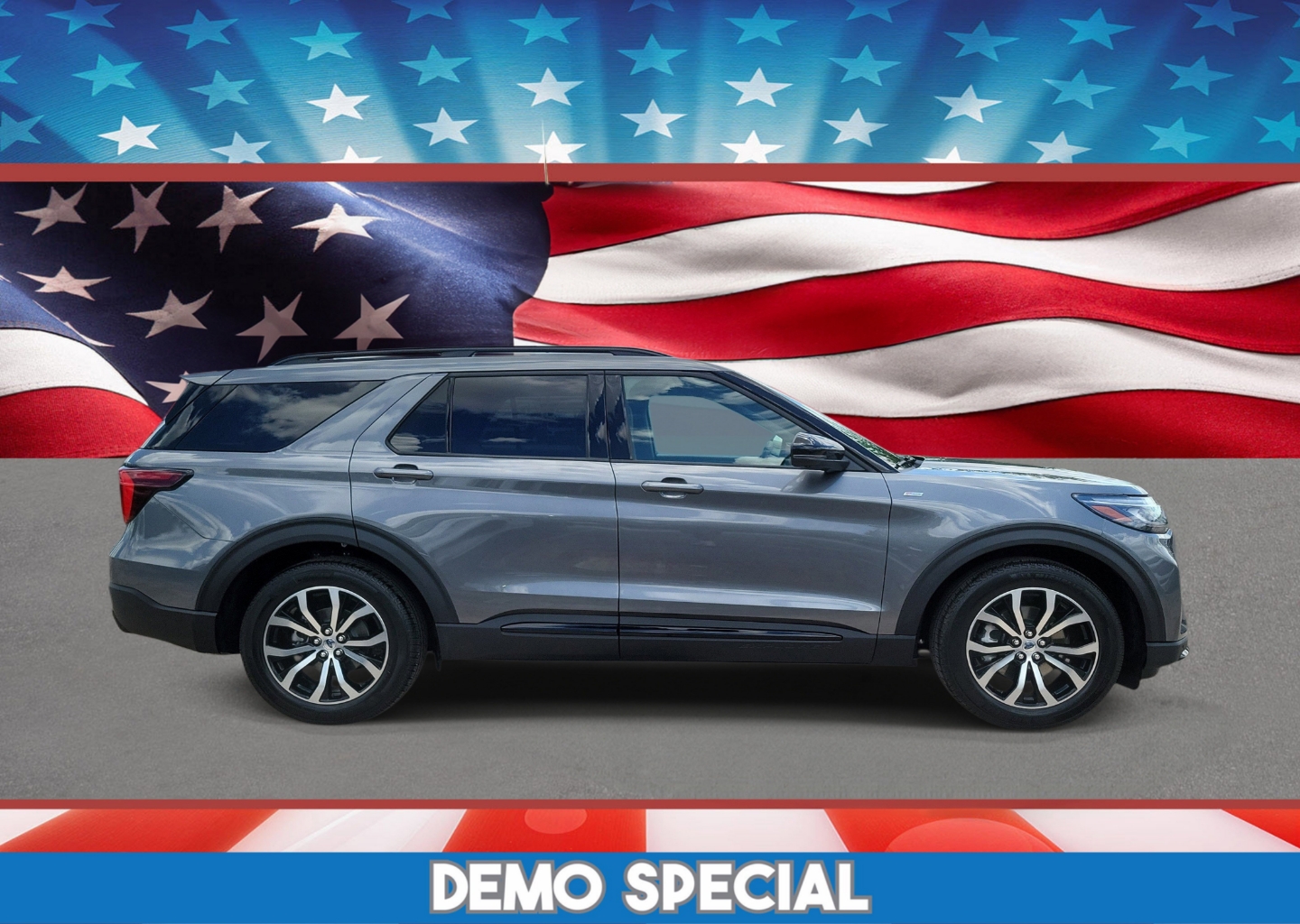 2026 Ford Explorer ST-LINE RWD's photo