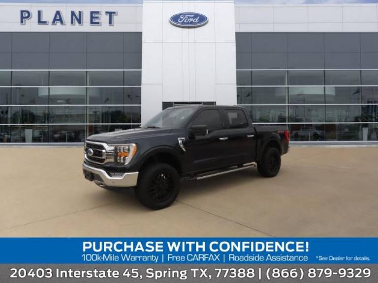 2021 Ford F-150 XLT 4WD SuperCrew 5.5' Box