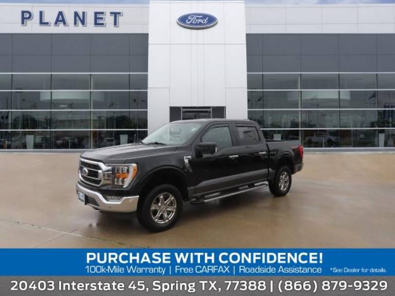 2021 Ford F-150 XLT 4WD SuperCrew 5.5' Box