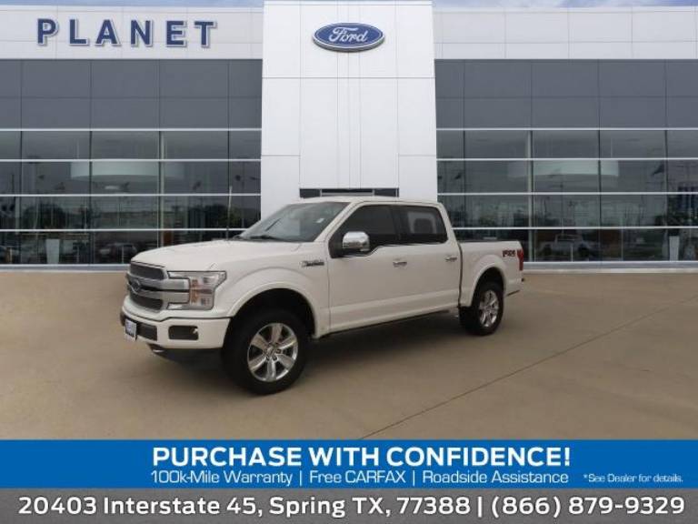 2018 Ford F-150 Platinum 4WD SuperCrew 5.5' Box