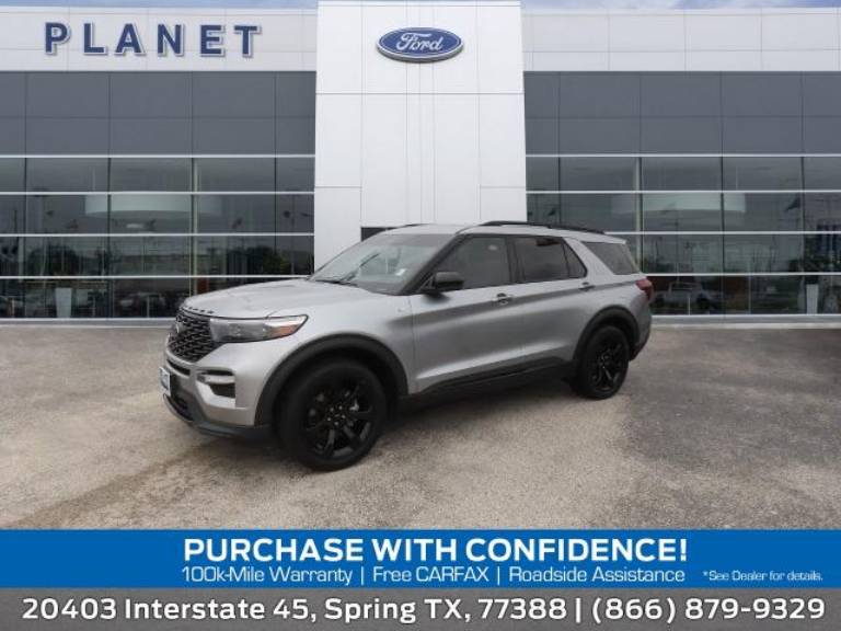2023 Ford Explorer ST-Line RWD