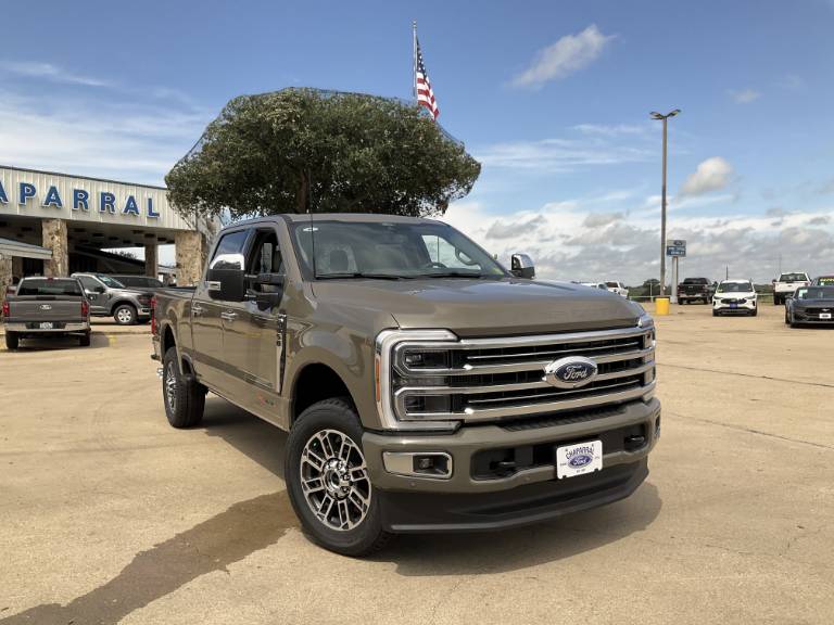 2026 Ford Super Duty F-250 SRW Platinum