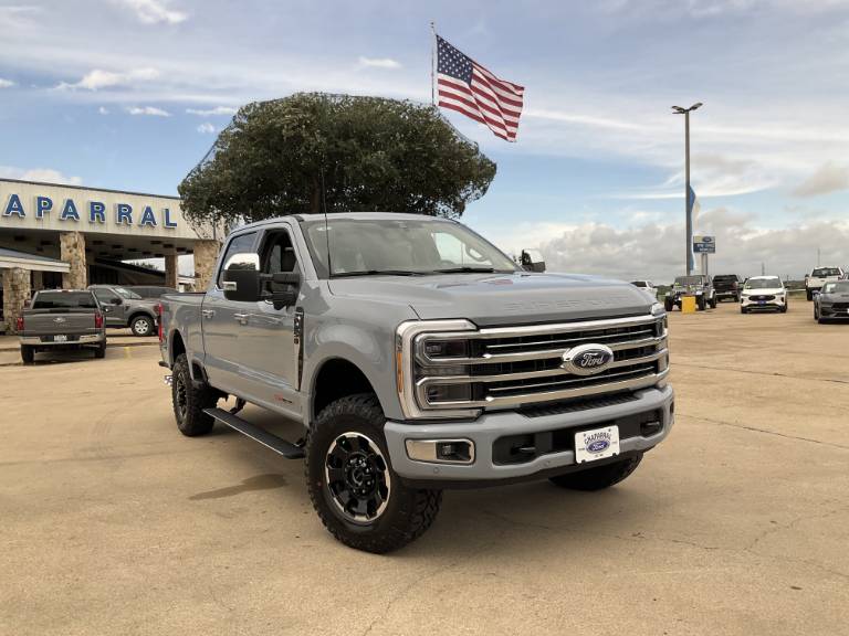 2026 Ford Super Duty F-250 SRW Platinum