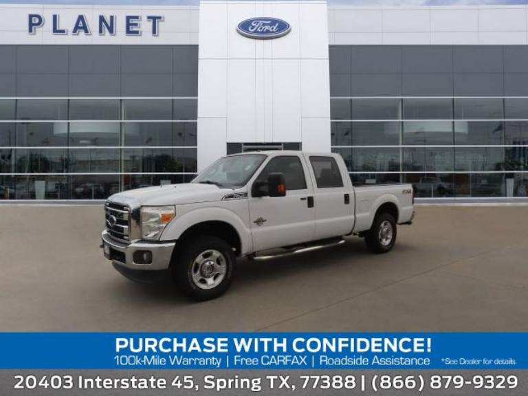 2015 Ford Super Duty F-250 SRW 4WD Crew Cab 156 XLT