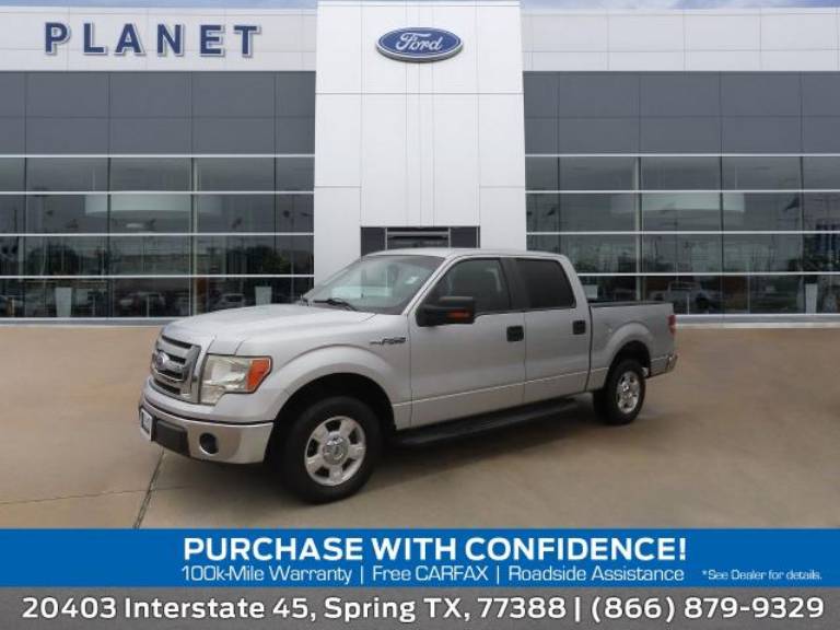 2010 Ford F-150 2WD SuperCrew 145 XLT