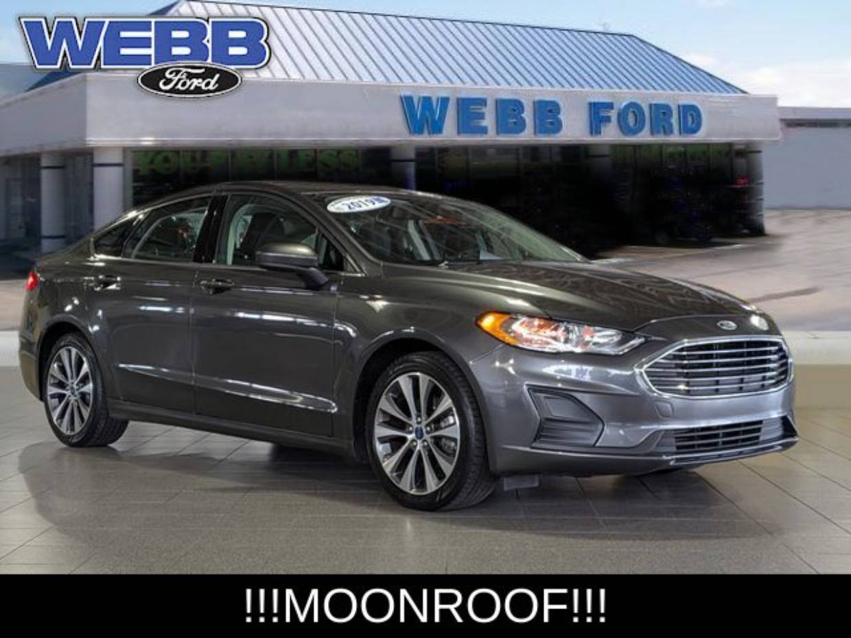2019 Ford Fusion SE AWD's photo