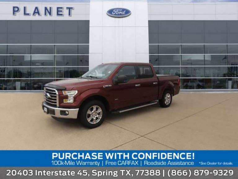 2016 Ford F-150 2WD SuperCrew 145 XLT