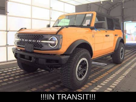 2021 Ford Bronco Badlands