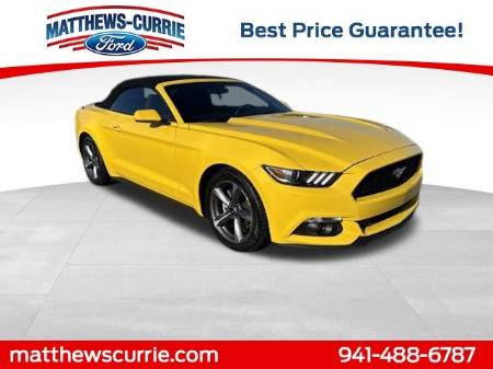 2015 Ford Mustang V6