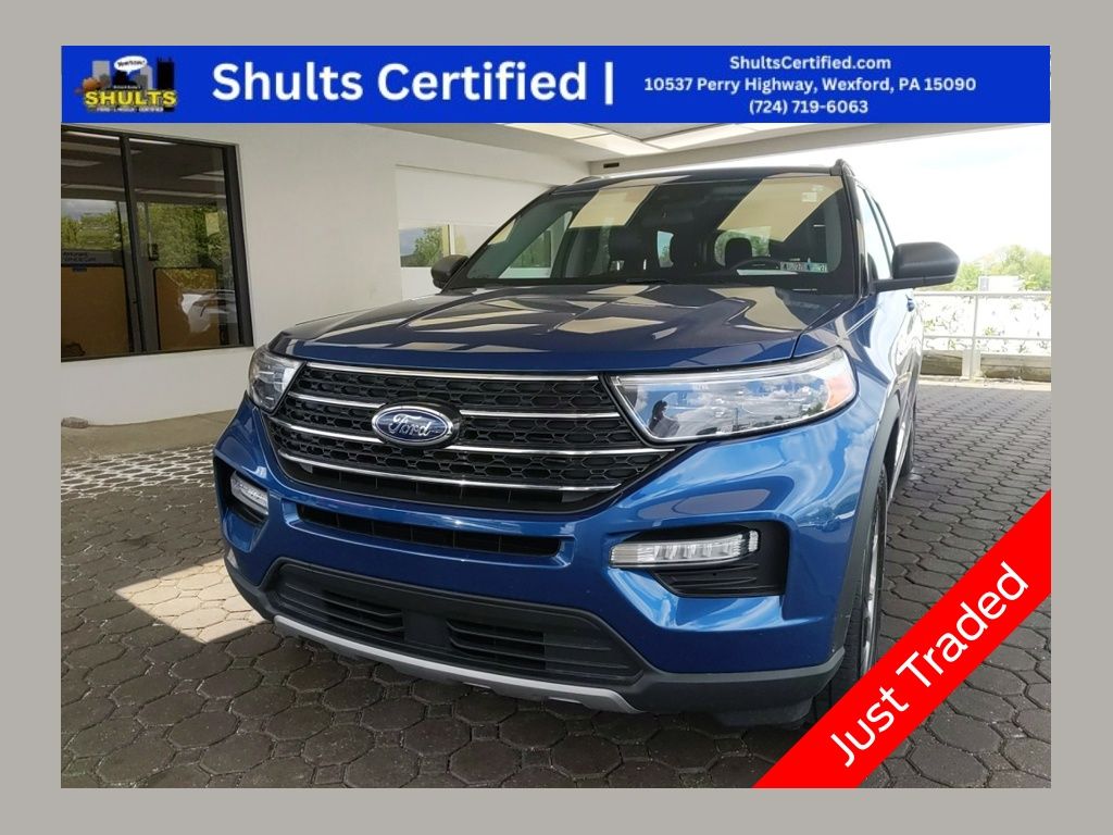 Used 2023 Ford Explorer XLT