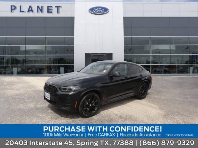 2024 BMW X4 xDrive30i Sports Activity Coupe