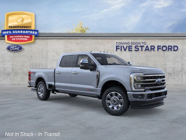 New 2026 Ford F-350SD King Ranch