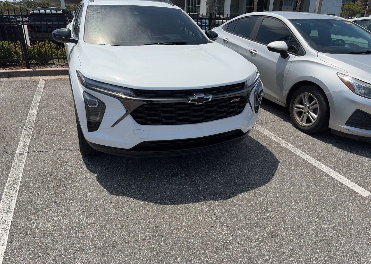 2024 Chevrolet Trax 2RS's photo