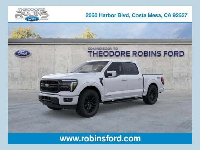 2026 Ford F-150 LARIAT