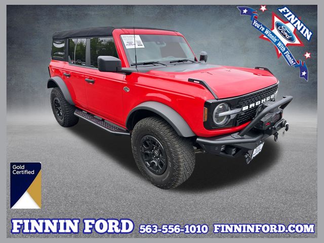 2023 Ford Bronco Wildtrak 4x4's photo