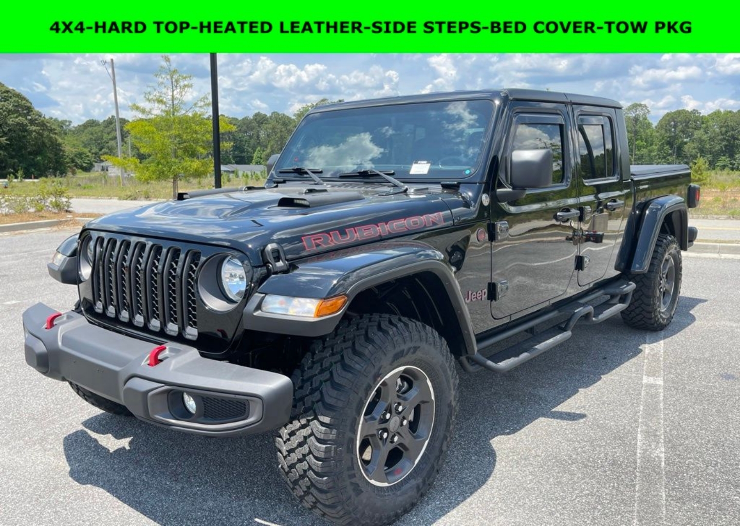 2023 Jeep Gladiator Rubicon's photo