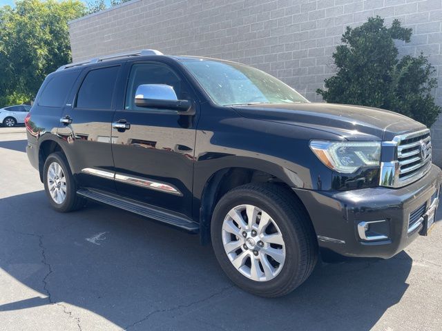 2022 Toyota Sequoia Platinum
