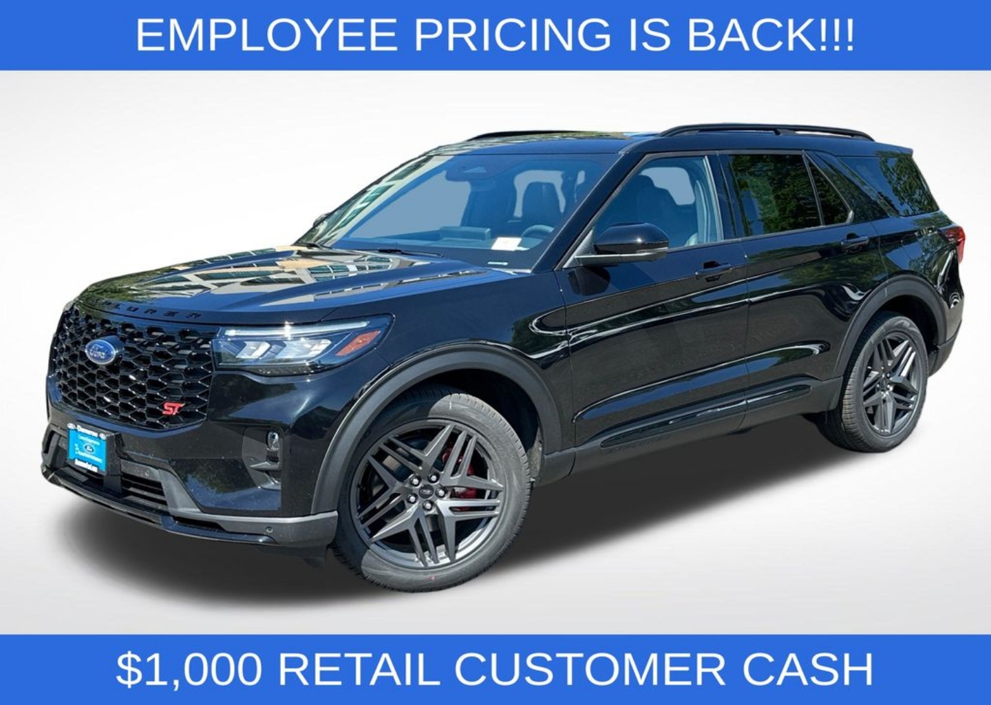 2026 Ford Explorer ST 4WD's photo