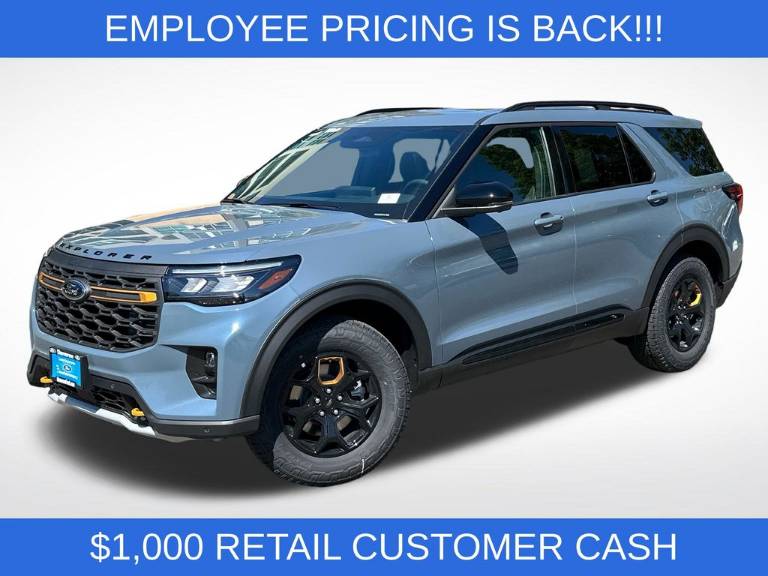 2026 Ford Explorer Tremor