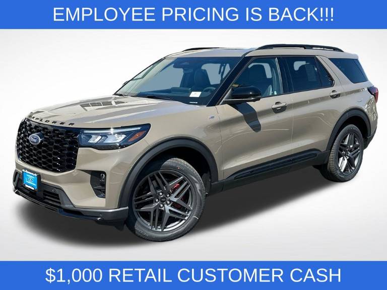 2026 Ford Explorer ST-Line