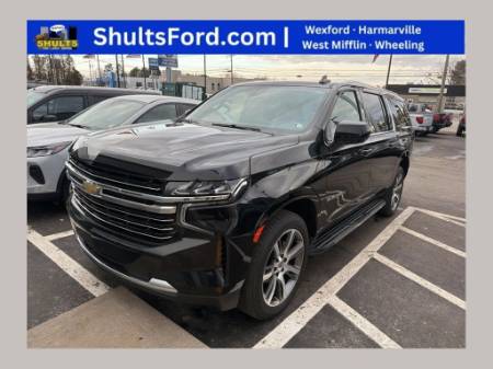 2022 Chevrolet Suburban LT