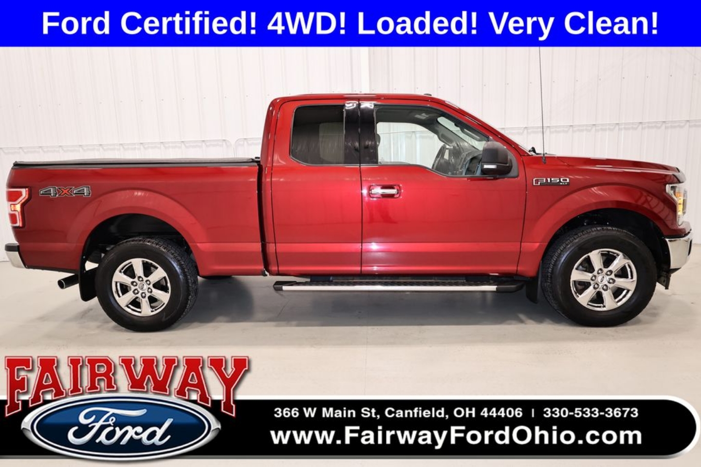 2018 Ford F-150 XLT 4x4 SuperCab 6-1/2 Box's photo