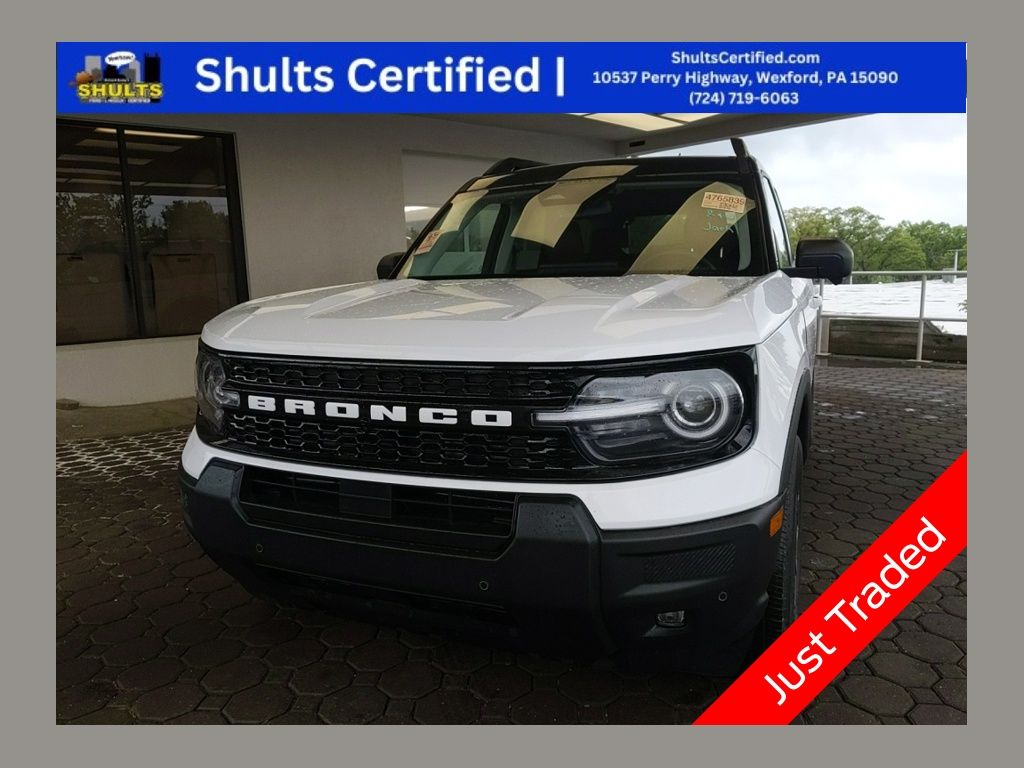 Used 2025 Ford Bronco Sport Outer Banks