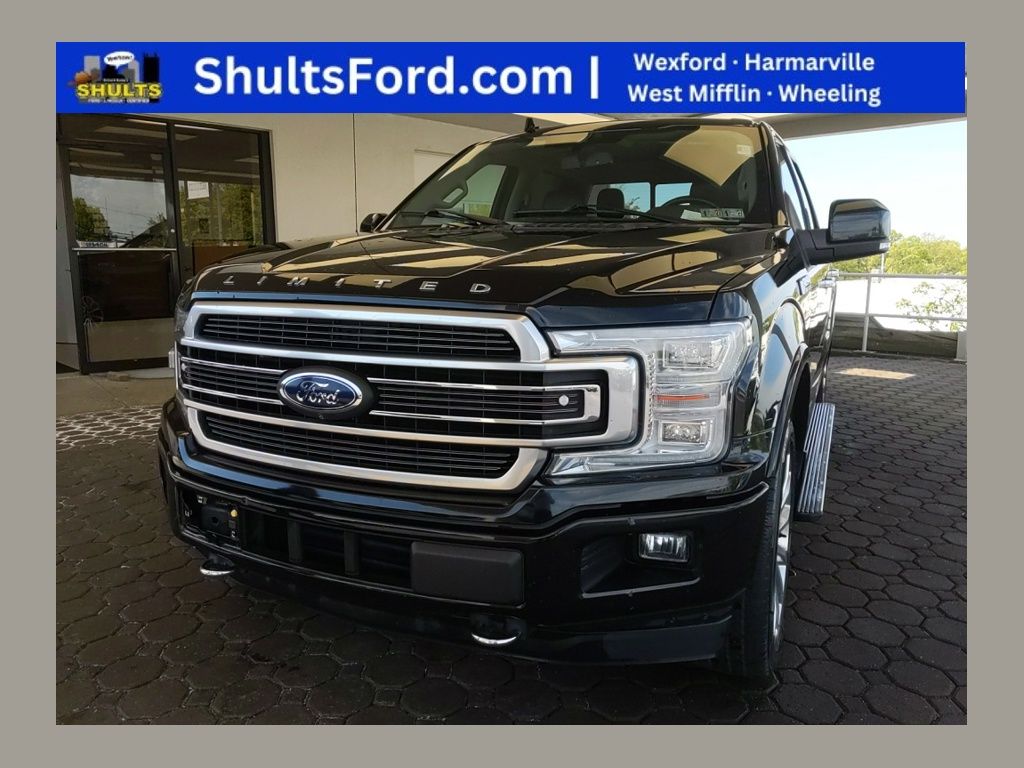 Used 2019 Ford F-150 Limited