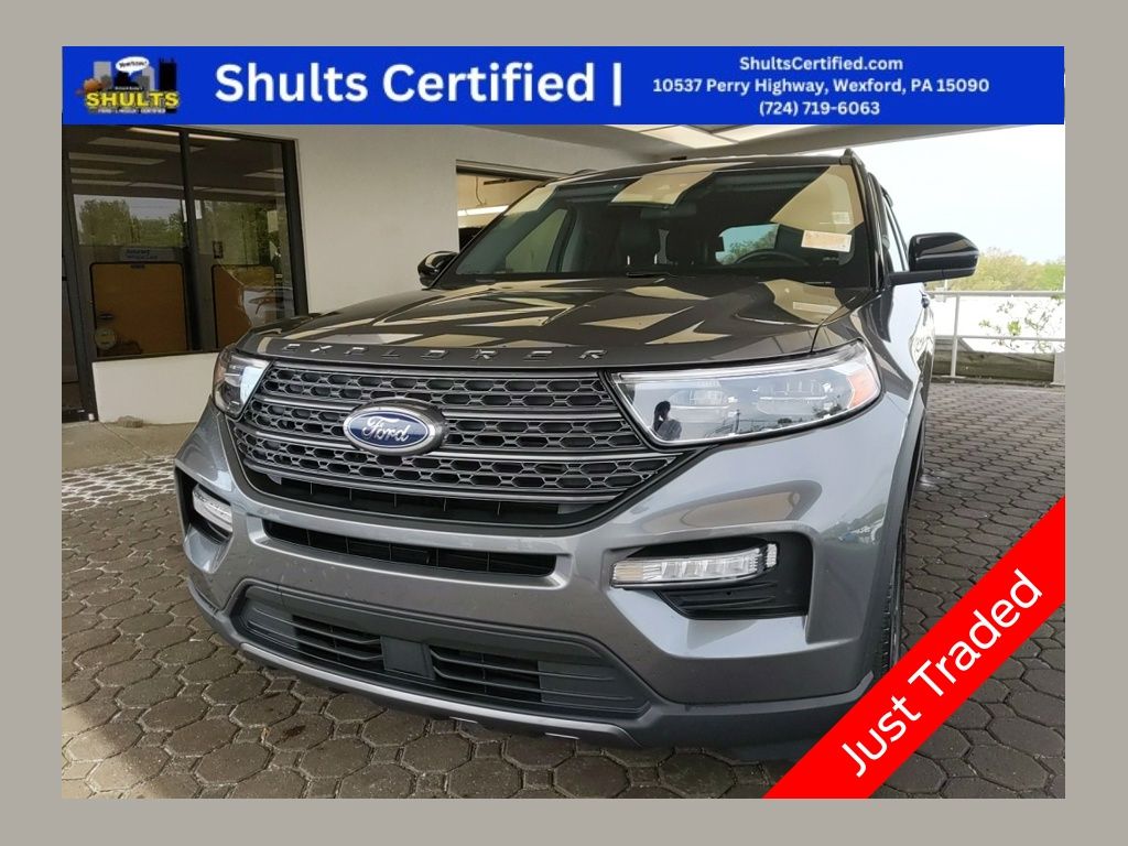 Used 2023 Ford Explorer XLT